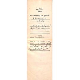 Draft 7-14-6 pounds - Degree entries  - Higher Public - Reverend Freedman - Full docket