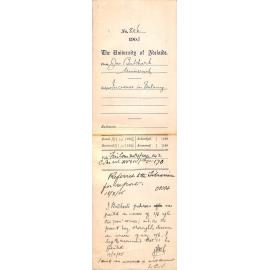 Regarding increase in salary