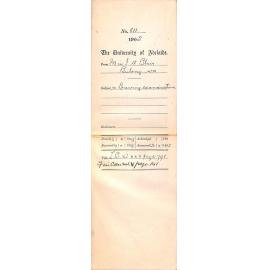 Regarding the Drawing examination