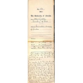 Examinations University of London