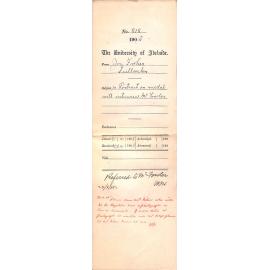 Regarding portrait on medal and interview of Mr Fowler