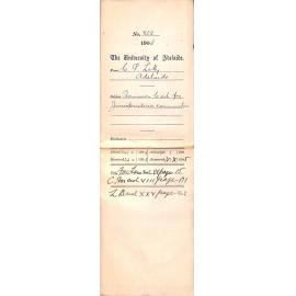 Permission to sit for Jurisprudence examination