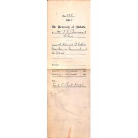 Withdrawal of B Collins - regarding examination at the school