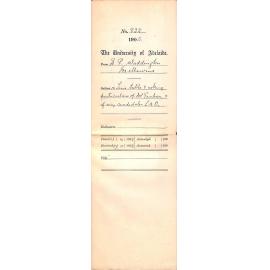 Timetable and asking particulars of Mt Gambier