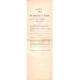 Posted Hardings lease Hill paid half years rent and is occupying block