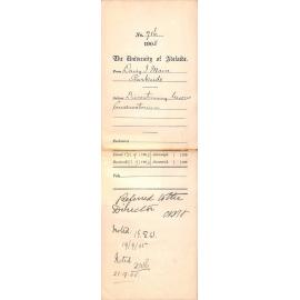 Discontinuing lessons Conservatorium - Main