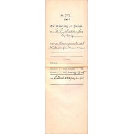 Arrangements with Mr Moore for Music Exams