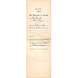 Entering for Junior Public Exam