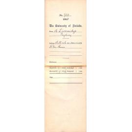 Will act as Examiner DSc Thesis