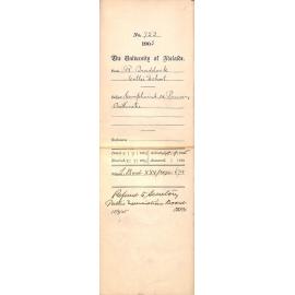 Complaint re Primary Arithmetic