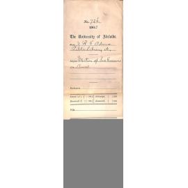 Election of two Governors on Board