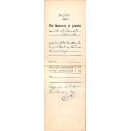 Unable to attend English History lectures for 8 or 9 days