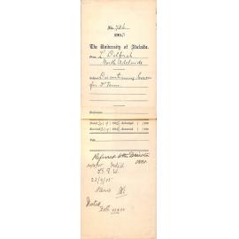 Discontinuing lessons for 3rd Term