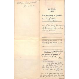 Son being transferred to Senior grade and lessons missed