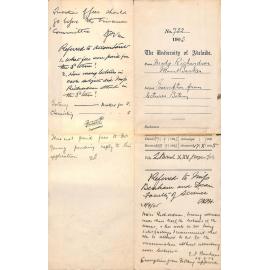 Exemption from lectures Botany