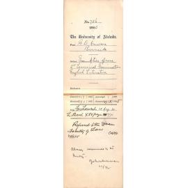 Exemption from 2nd Terminal Examination English Literature