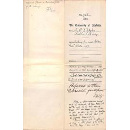 Asking for use Elder Hall October 24 to 27