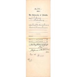 Daughter discontinuing lessons Conservatorium - Craig