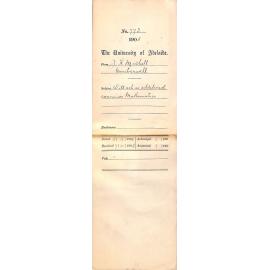 Will act as additional Examiner Mathematics