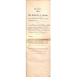 R Worrall G C Rennie A Liversidge A Stuart G E Rennie F P Sandes C Ryan T Barthwick Rothwell Adam and G A Syme