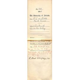 Re question of Residential College