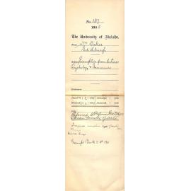 Exemption from lectures - Psychology & Economics