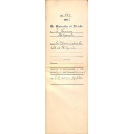 Can degree examination be held at Kalgoorlie