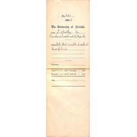 Unable to extend lease of land