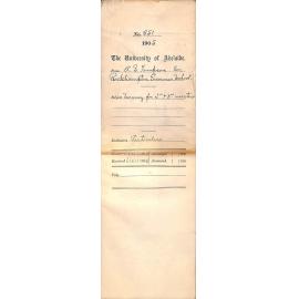 Vacancy for 2nd and 3rd Masters - Full docket