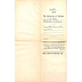 Alterations in BA Regulations