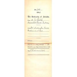 Mr Waddington leaves Horsham on 11th November