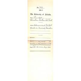 Asking amount South Australian Government spends on University Education