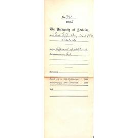 Approval of additional Examiners Law