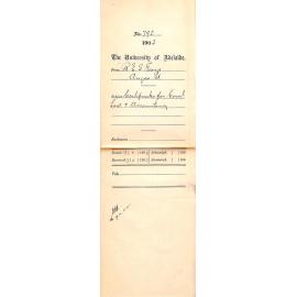 Certificates for Commercial Law and Accountancy