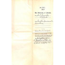 Exemption from Examination Accountancy