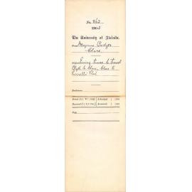 Travel times to Blyth to Clare to Farrells' Flat