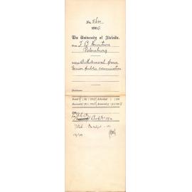 Withdrawal from Senior Public exams