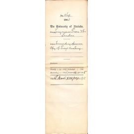 Forwarding specimen copy of Gray's Anatomy