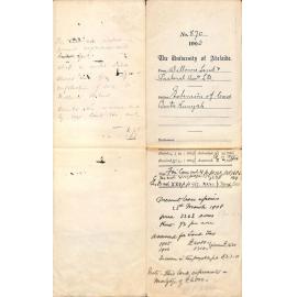 Extension of lease of Barta Gunyah - Full Docket