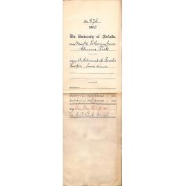 Withdrawal of Rosalie Hooper, lower division - Full Docket