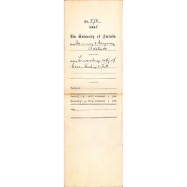 Forwarding copy of lease Harding and Hill