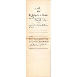 Posted Degree papers