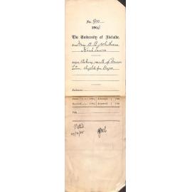 Asking result of senior Latin - eligible for degree