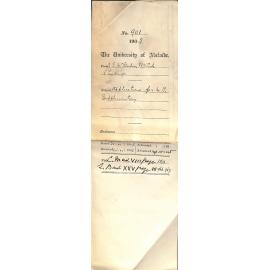 Applications for MB supplementary - Full Docket