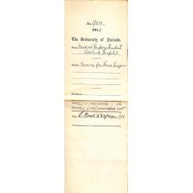 Vacancy for House Surgeons