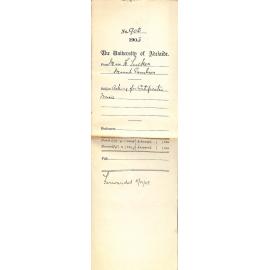 Asking for Certificates - Music