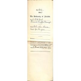 Date when classes cease for the year