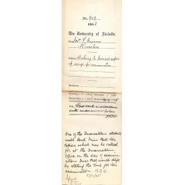 Wishing to borrow copies of songs for examination