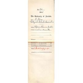 Representative on public examinations committee