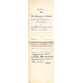 Alteration of name of teacher - music lists